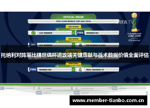 托纳利对阵莱比锡世俱杯进攻端关键贡献与战术数据价值全面评估